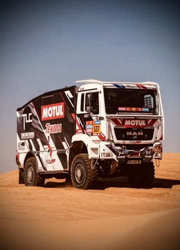 Gamme Camion Rally Raid