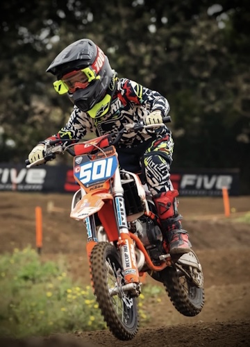 Gamme Motocross