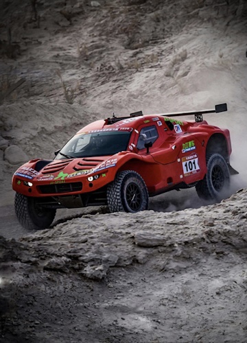 Gamme Rally Raid